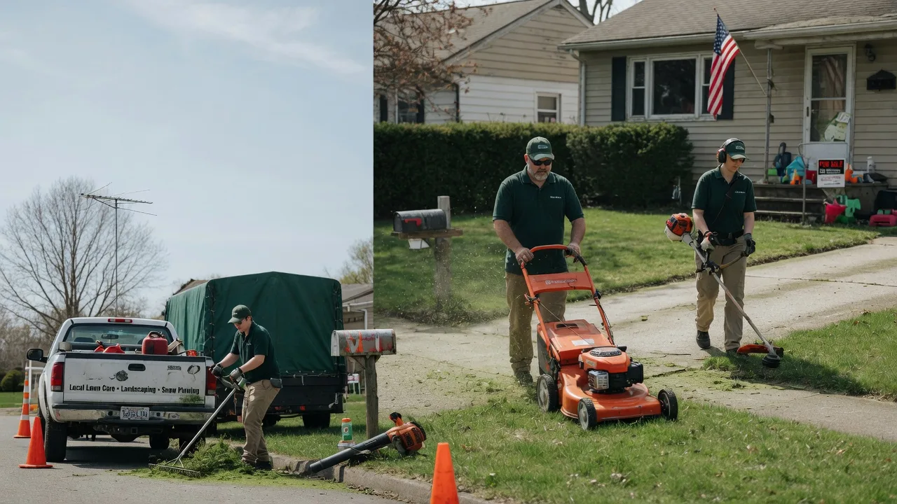 Lawn Care Services By Expert Landscaper in Hyde Park, PA near me